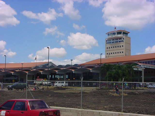 Aeropuerto Internacional del Cibao, Licey al Medio, Santiago Republica Dominicana.