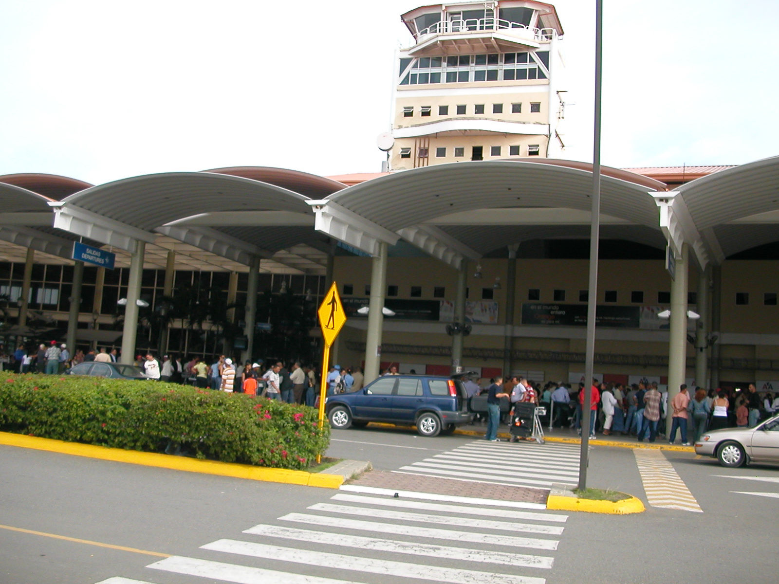 Aeropuerto Internacional del Cibao, Licey al Medio, Santiago Republica Dominicana.