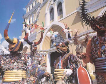 Carnaval 2002 Santiago de los Caballeros, Republica Dominicana 