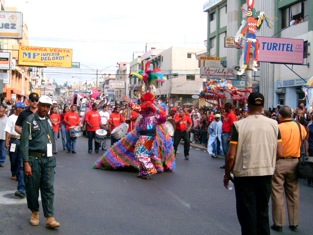 Carnaval 2005 Santiago de los Caballeros, Republica Dominicana 