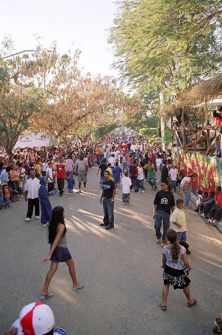 Carnaval Tamboril 2006, Santiago Republica Dominicana.
