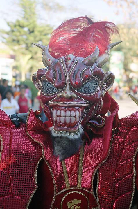 Carnaval Tamboril 2006, Santiago Republica Dominicana.