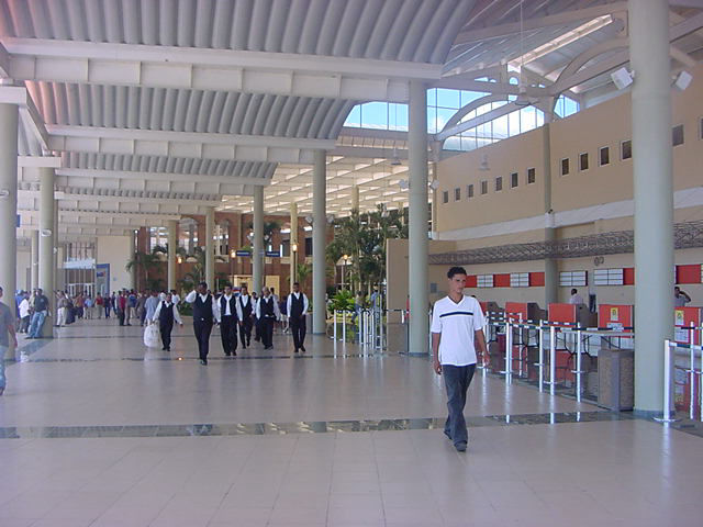 Aeropuerto Internacional del Cibao, Licey al Medio, Santiago Republica Dominicana.
