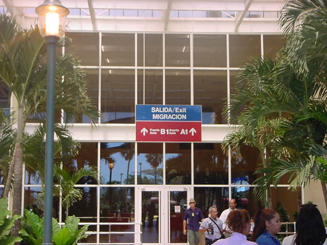 Aeropuerto Internacional del Cibao, Licey al Medio, Santiago Republica Dominicana.