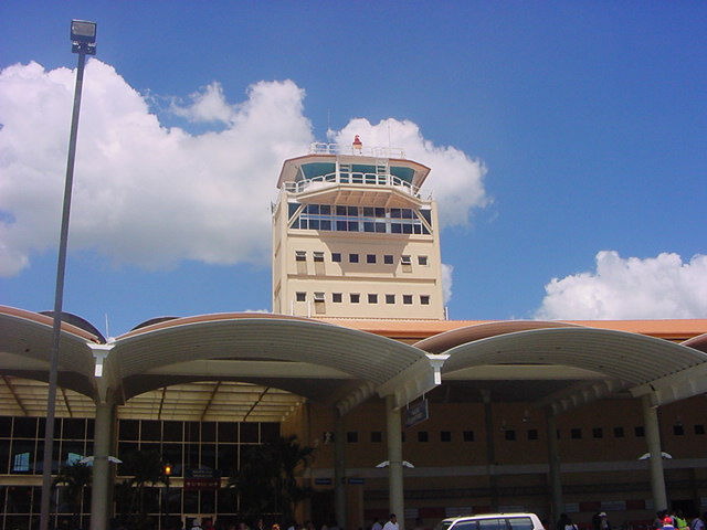 Aeropuerto Internacional del Cibao, Licey al Medio, Santiago Republica Dominicana.