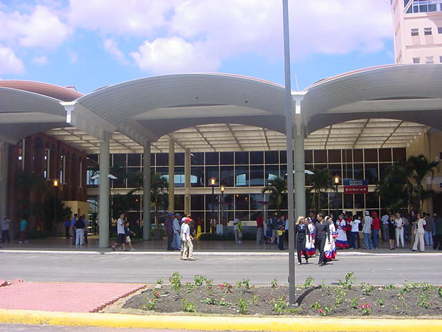 Aeropuerto Internacional del Cibao, Licey al Medio, Santiago Republica Dominicana.