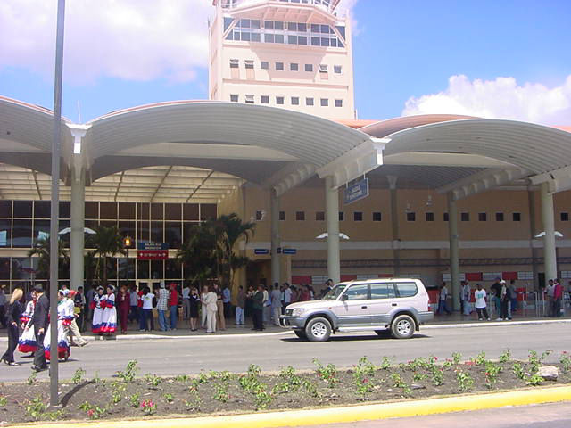 Aeropuerto Internacional del Cibao, Licey al Medio, Santiago Republica Dominicana.