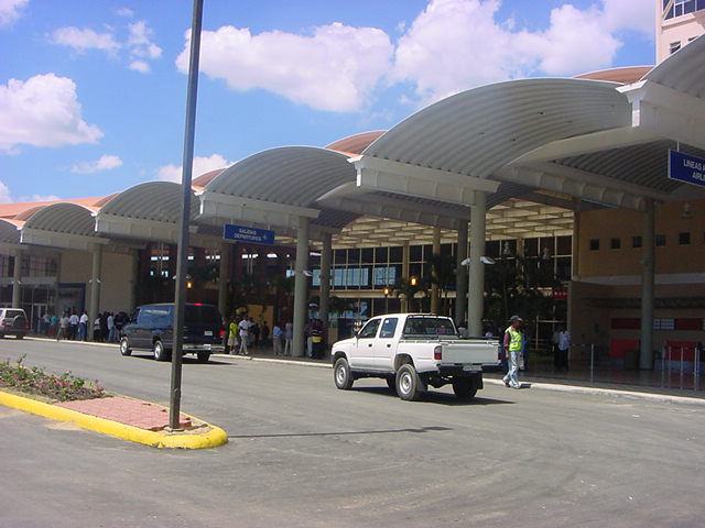 Aeropuerto Internacional del Cibao, Licey al Medio, Santiago Republica Dominicana.