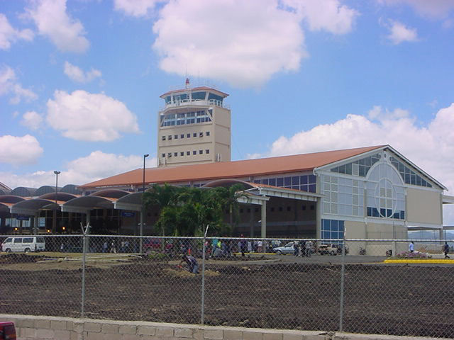 Aeropuerto Internacional del Cibao, Licey al Medio, Santiago Republica Dominicana.