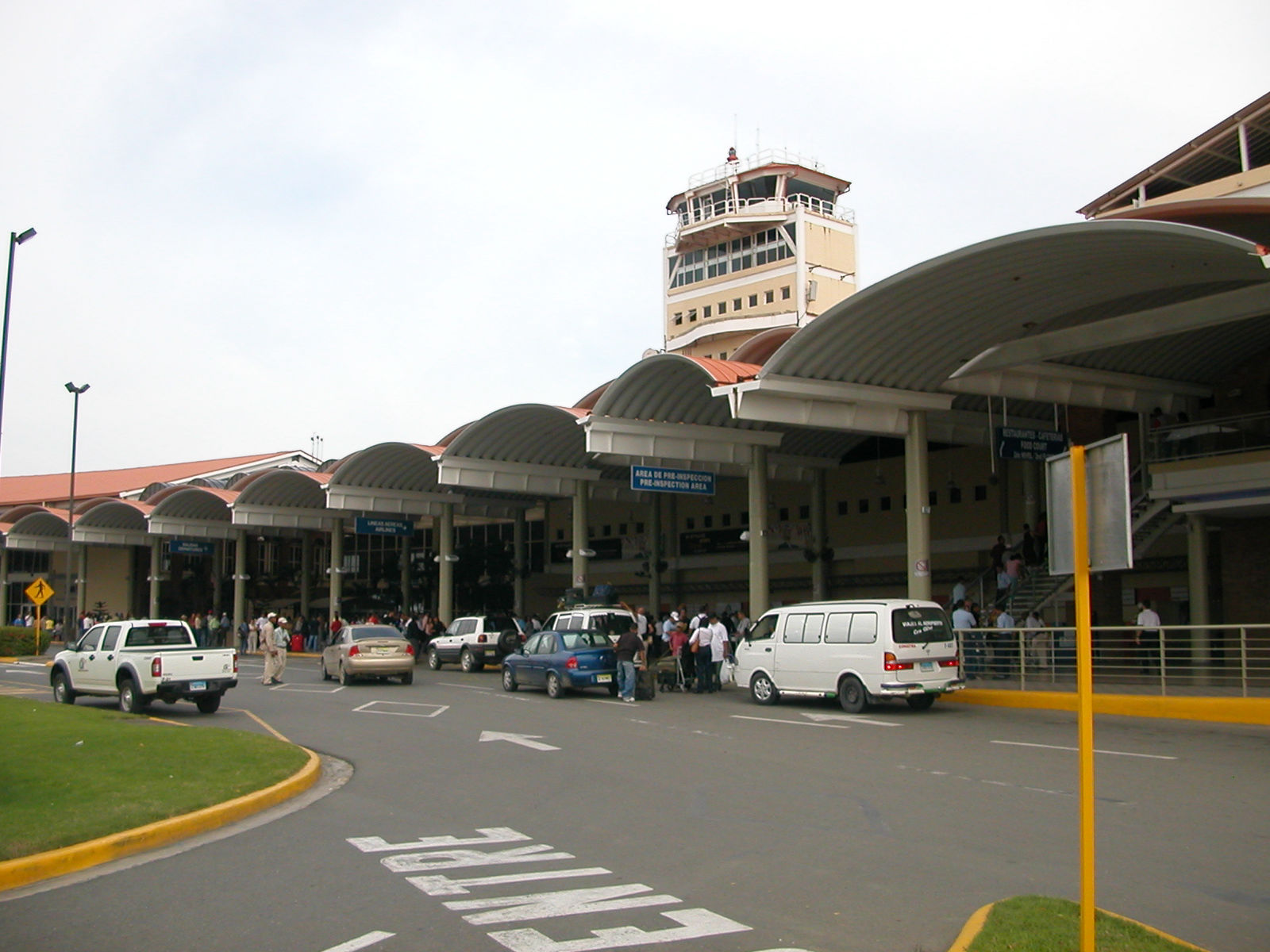 Aeropuerto Internacional del Cibao, Licey al Medio, Santiago Republica Dominicana.