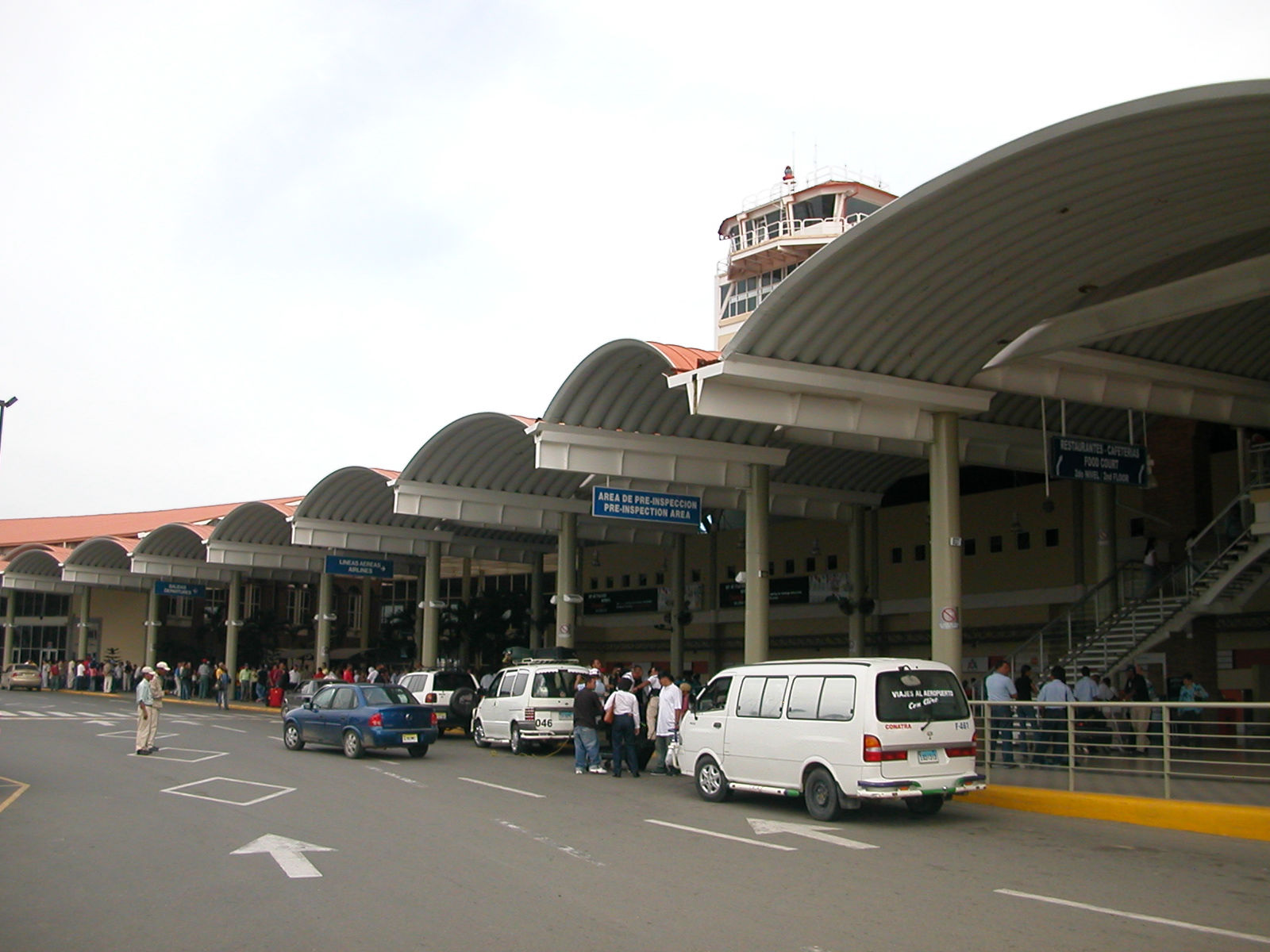Aeropuerto Internacional del Cibao, Licey al Medio, Santiago Republica Dominicana.