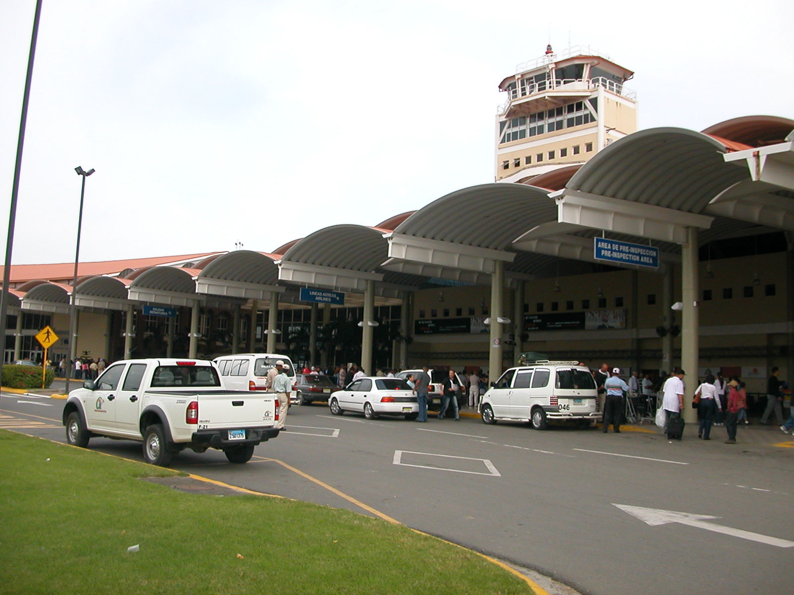 Aeropuerto Internacional del Cibao, Licey al Medio, Santiago Republica Dominicana.