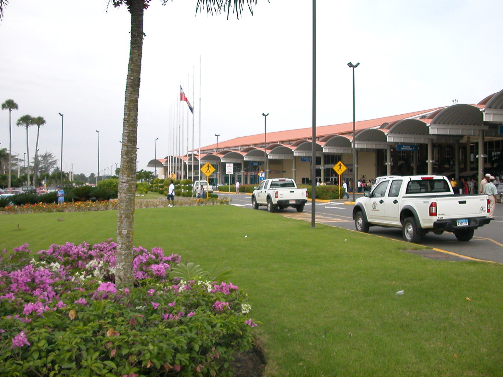 Aeropuerto Internacional del Cibao, Licey al Medio, Santiago Republica Dominicana.