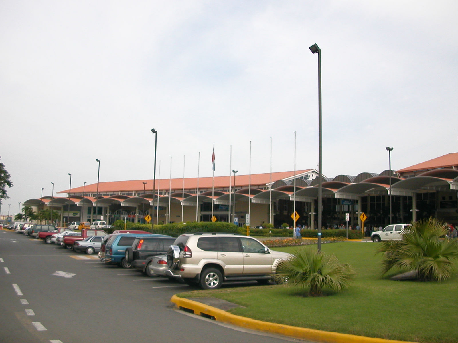 Aeropuerto Internacional del Cibao, Licey al Medio, Santiago Republica Dominicana.