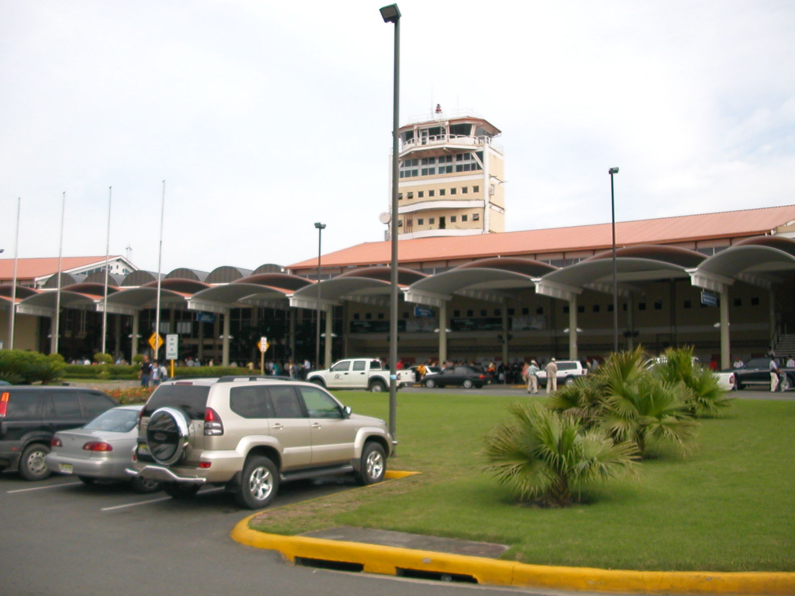 Aeropuerto Internacional del Cibao, Licey al Medio, Santiago Republica Dominicana.