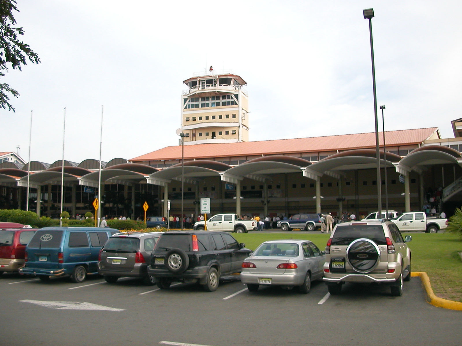 Aeropuerto Internacional del Cibao, Licey al Medio, Santiago Republica Dominicana.
