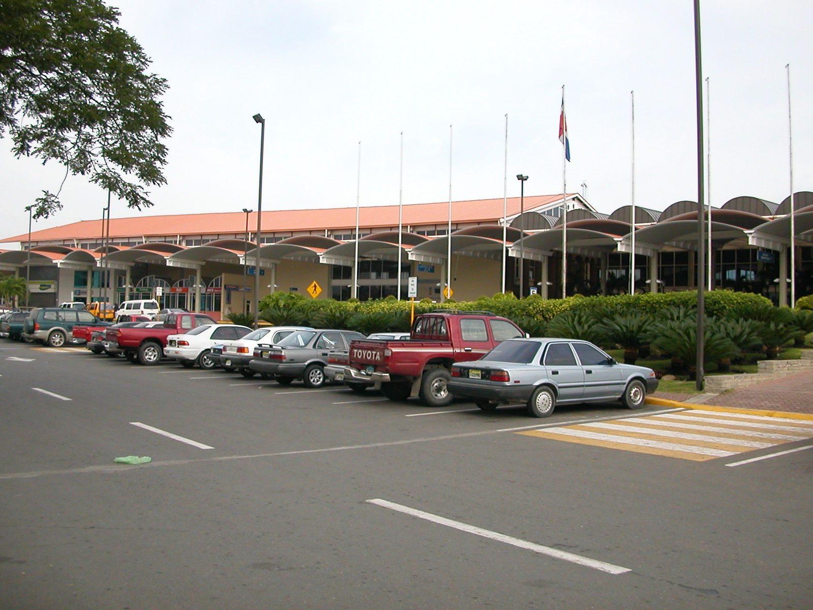 Aeropuerto Internacional del Cibao, Licey al Medio, Santiago Republica Dominicana.