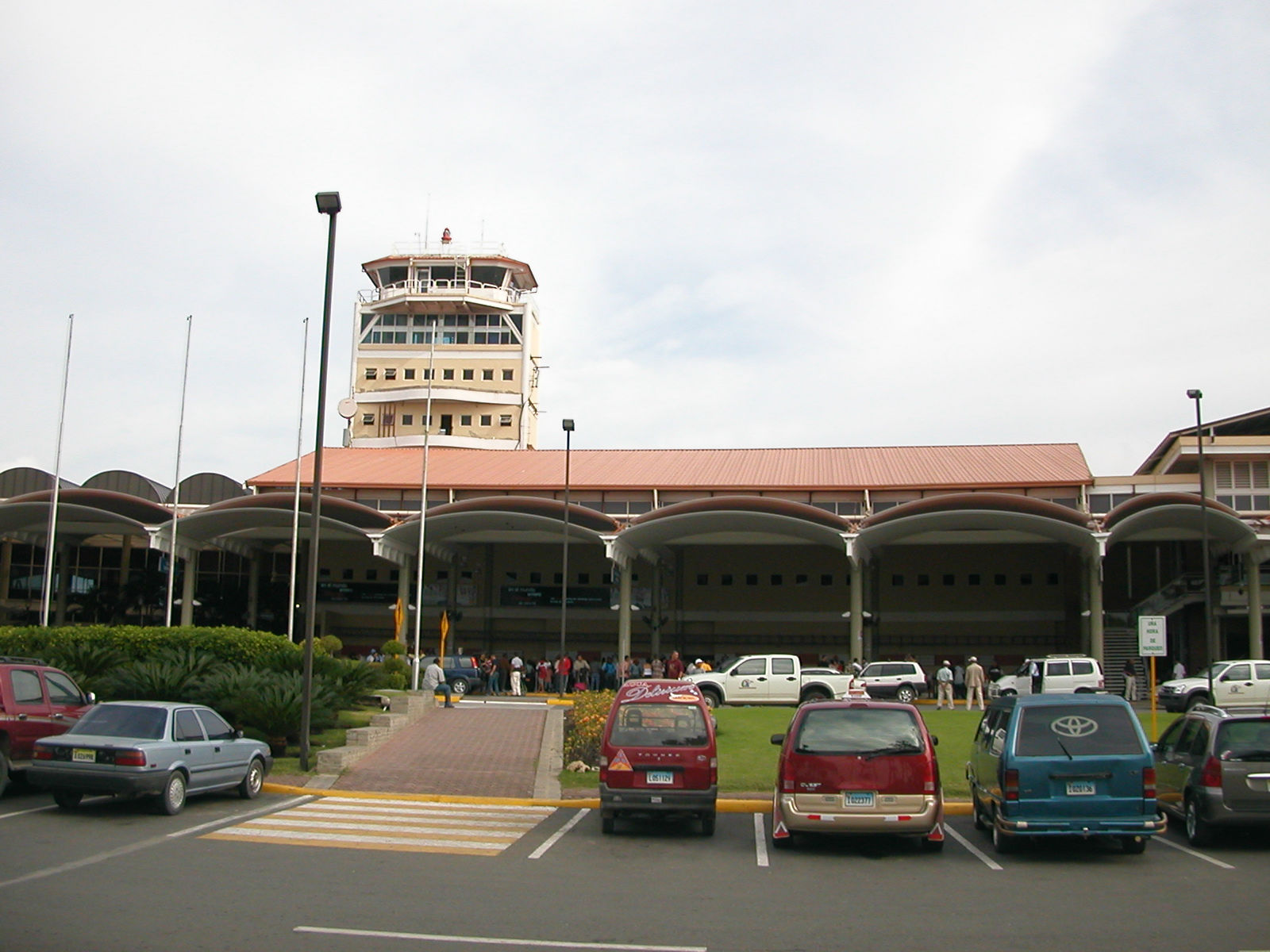 Aeropuerto Internacional del Cibao, Licey al Medio, Santiago Republica Dominicana.