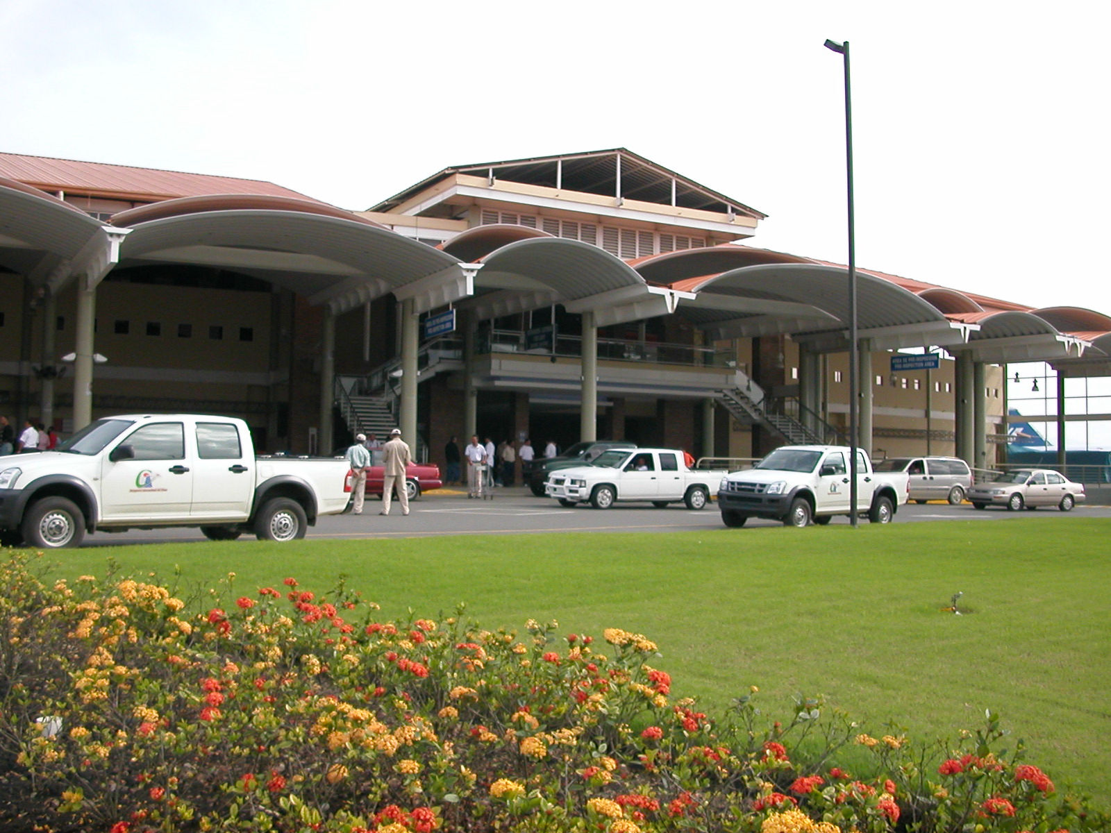 Aeropuerto Internacional del Cibao, Licey al Medio, Santiago Republica Dominicana.