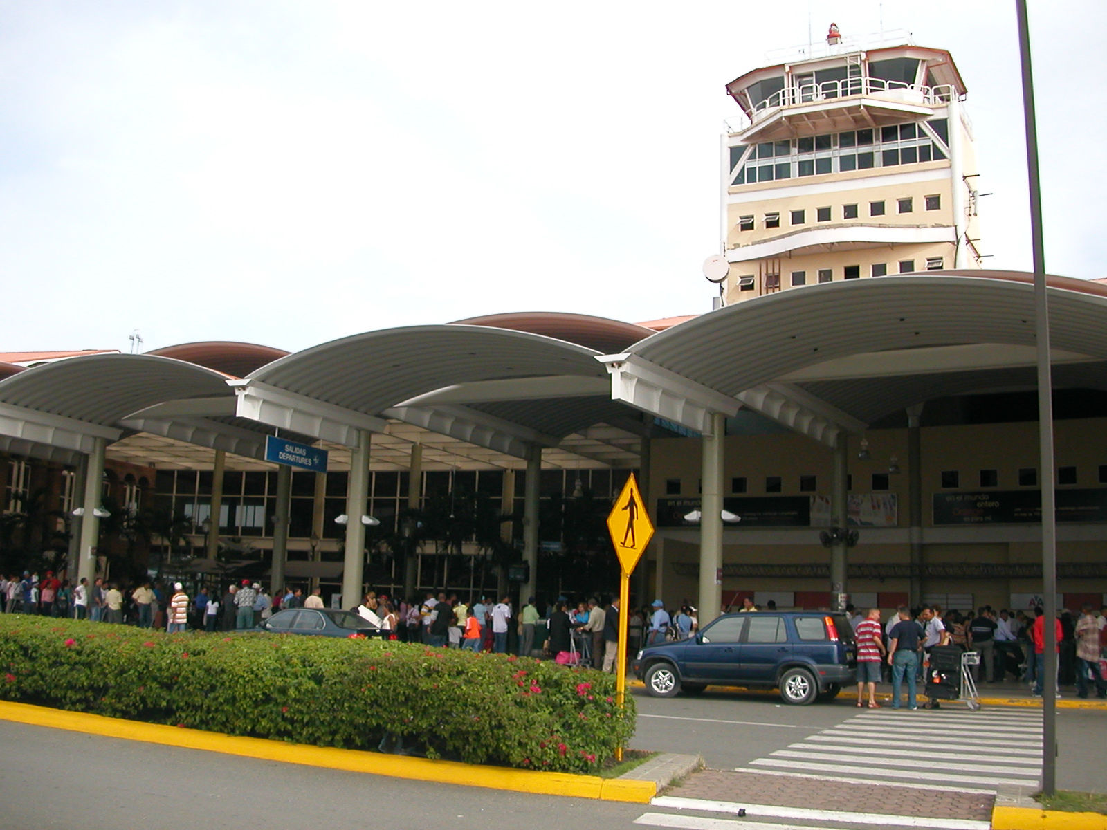 Aeropuerto Internacional del Cibao, Licey al Medio, Santiago Republica Dominicana.