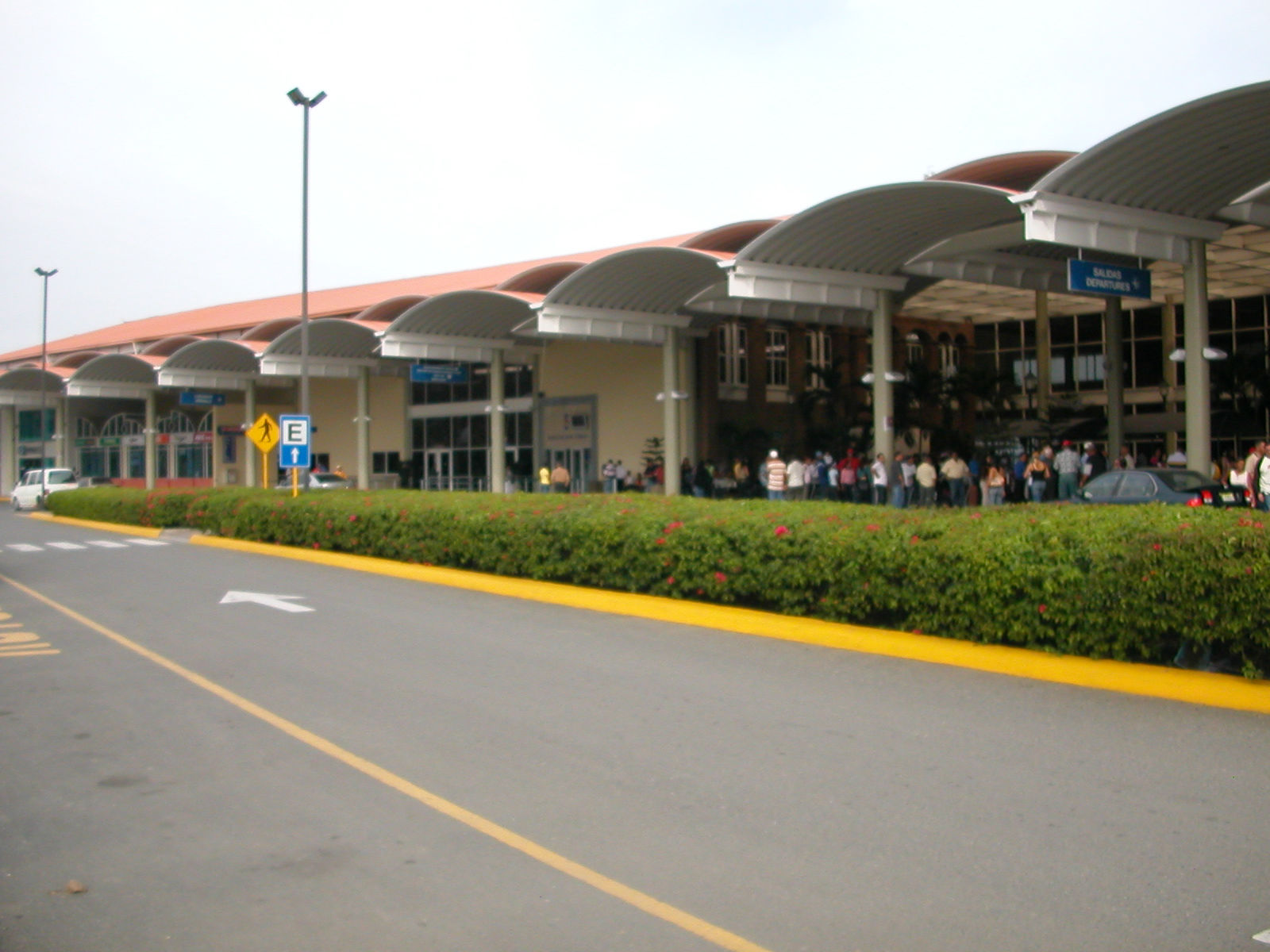 Aeropuerto Internacional del Cibao, Licey al Medio, Santiago Republica Dominicana.