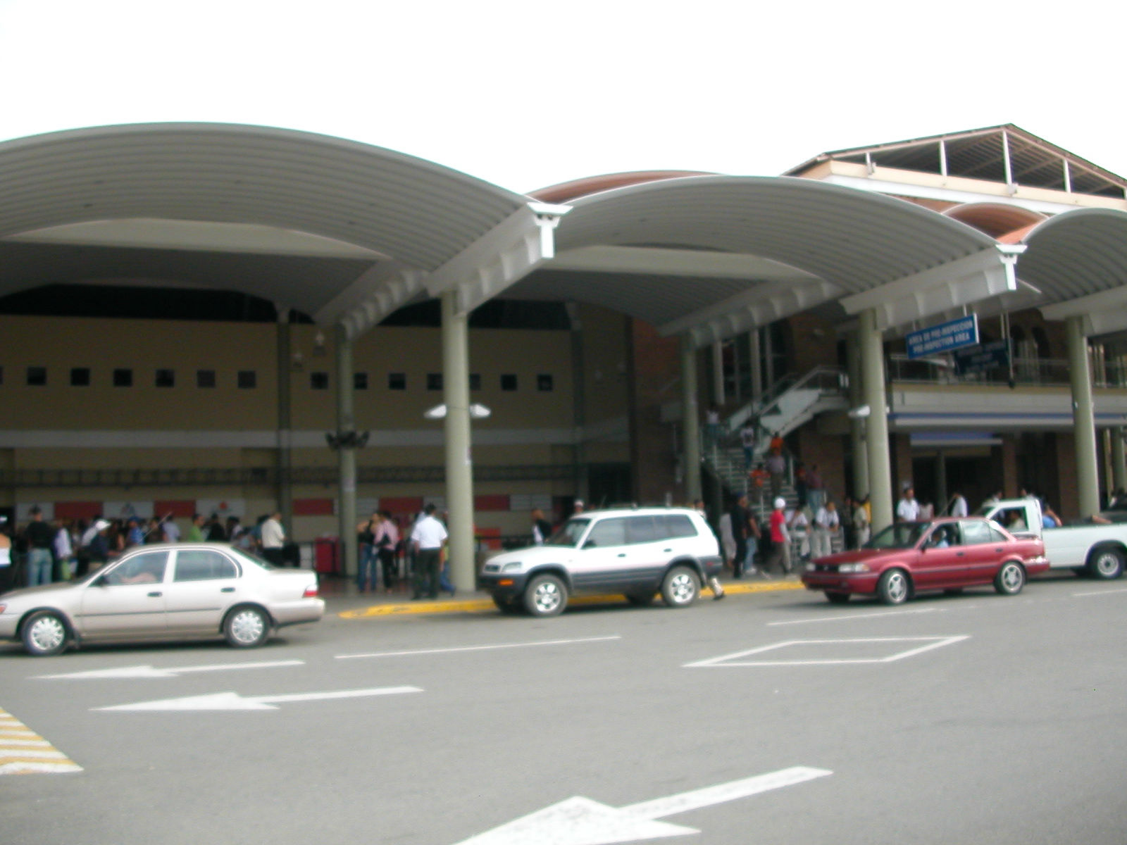 Aeropuerto Internacional del Cibao, Licey al Medio, Santiago Republica Dominicana.