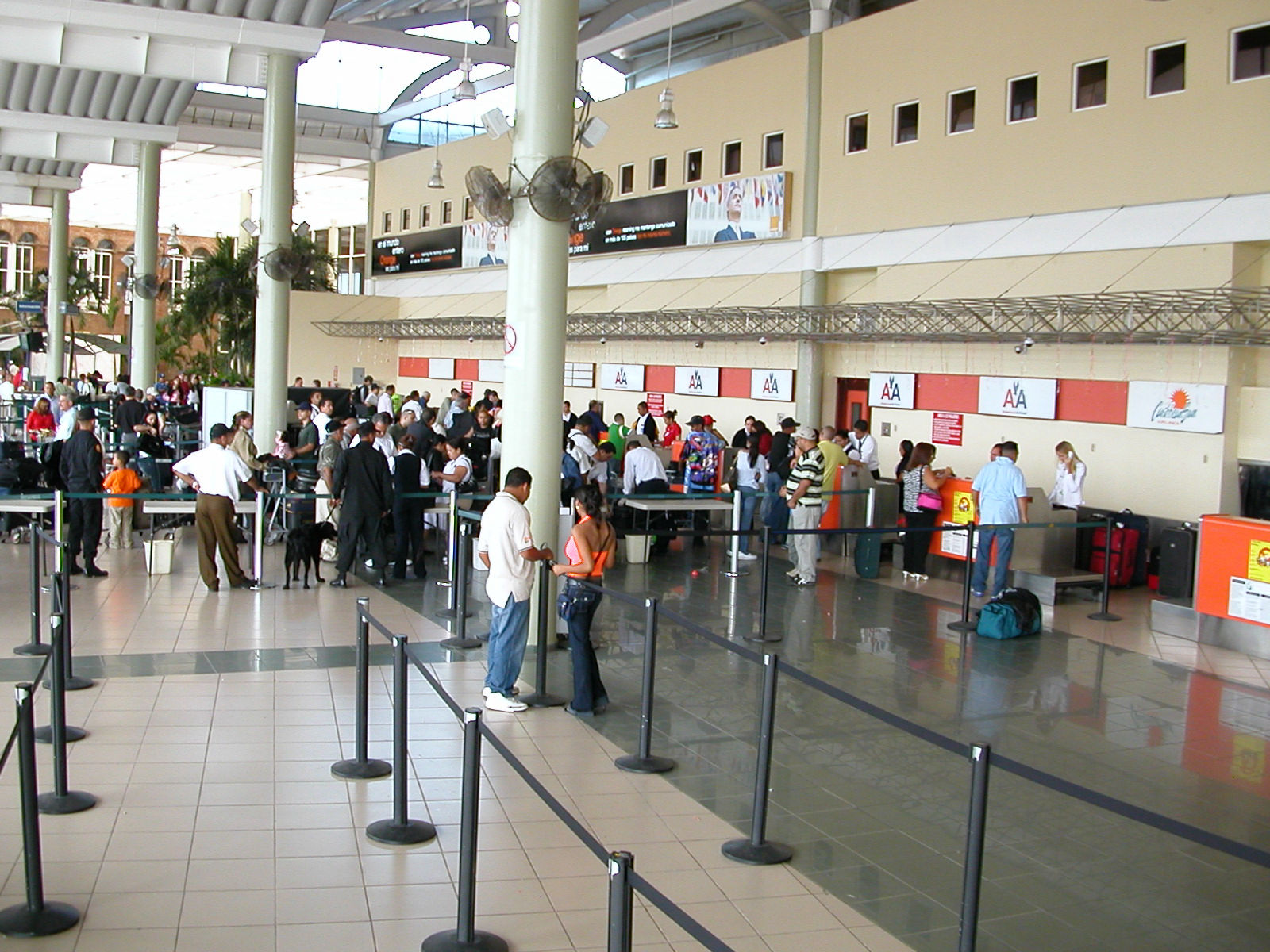 Aeropuerto Internacional del Cibao, Licey al Medio, Santiago Republica Dominicana.