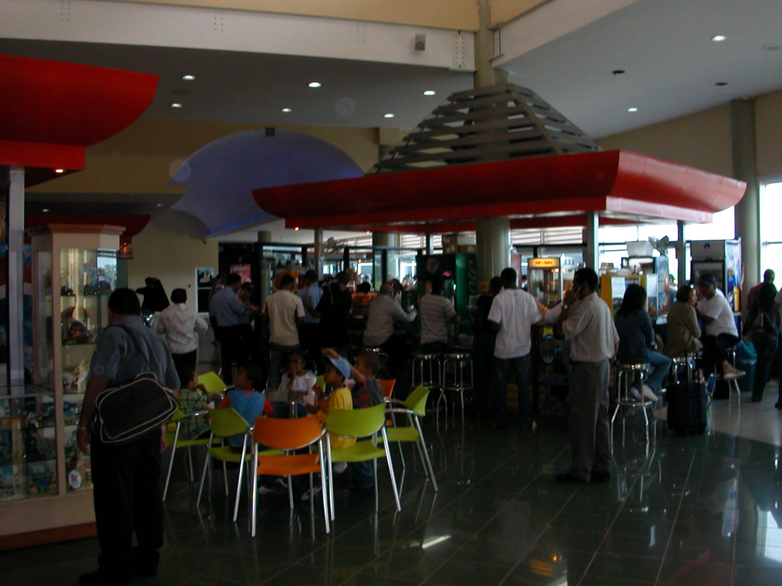 Aeropuerto Internacional del Cibao, Licey al Medio, Santiago Republica Dominicana.