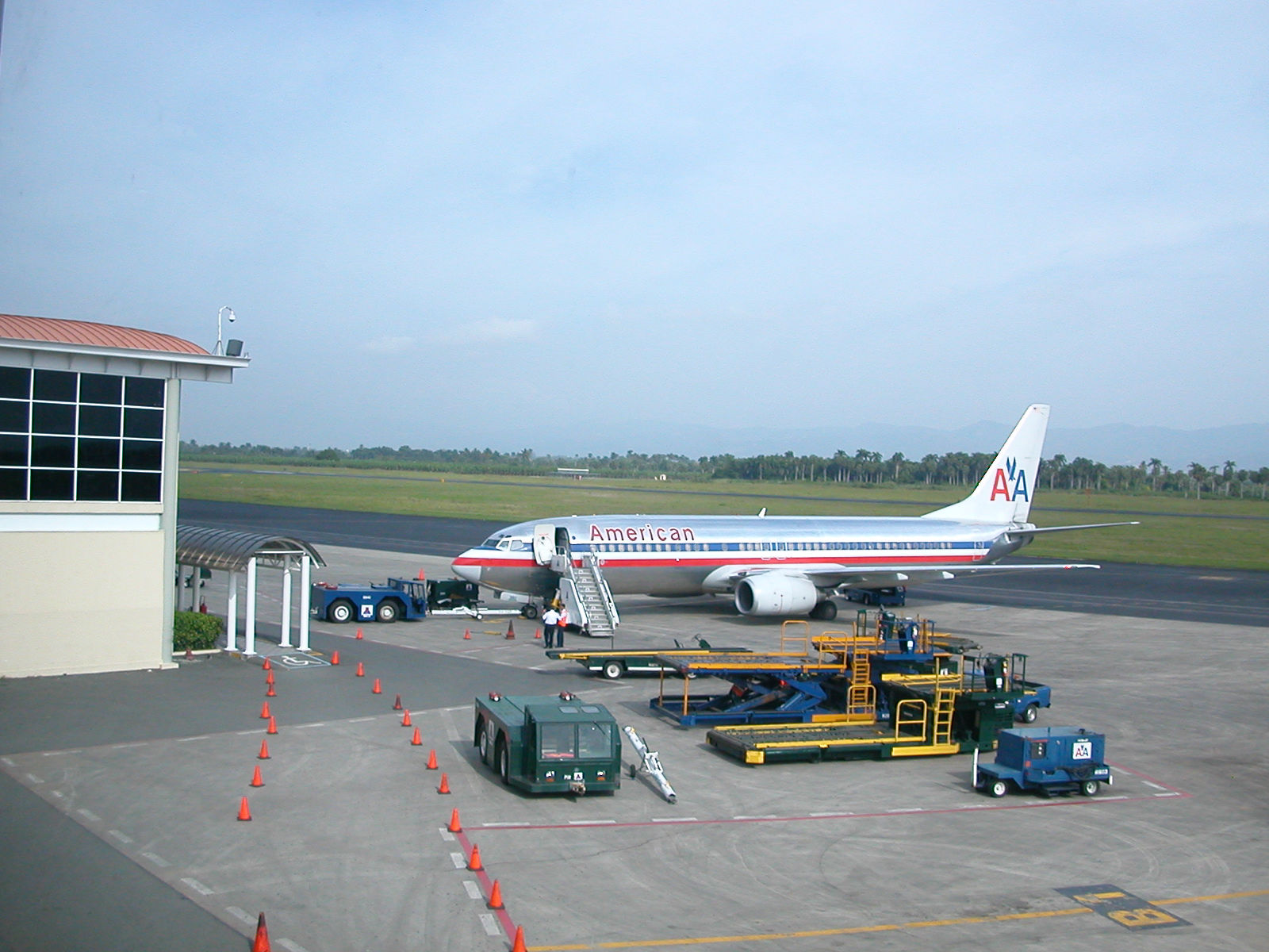 Aeropuerto Internacional del Cibao, Licey al Medio, Santiago Republica Dominicana.