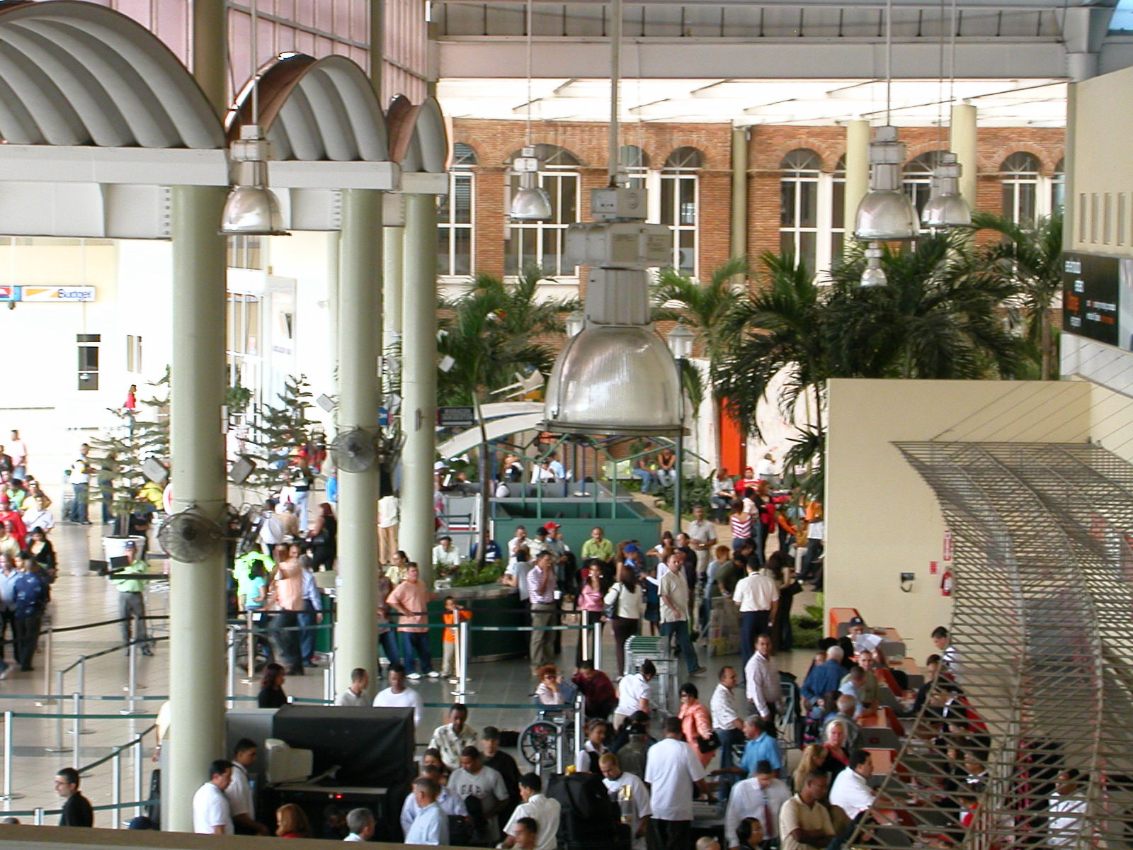 Aeropuerto Internacional del Cibao, Licey al Medio, Santiago Republica Dominicana.