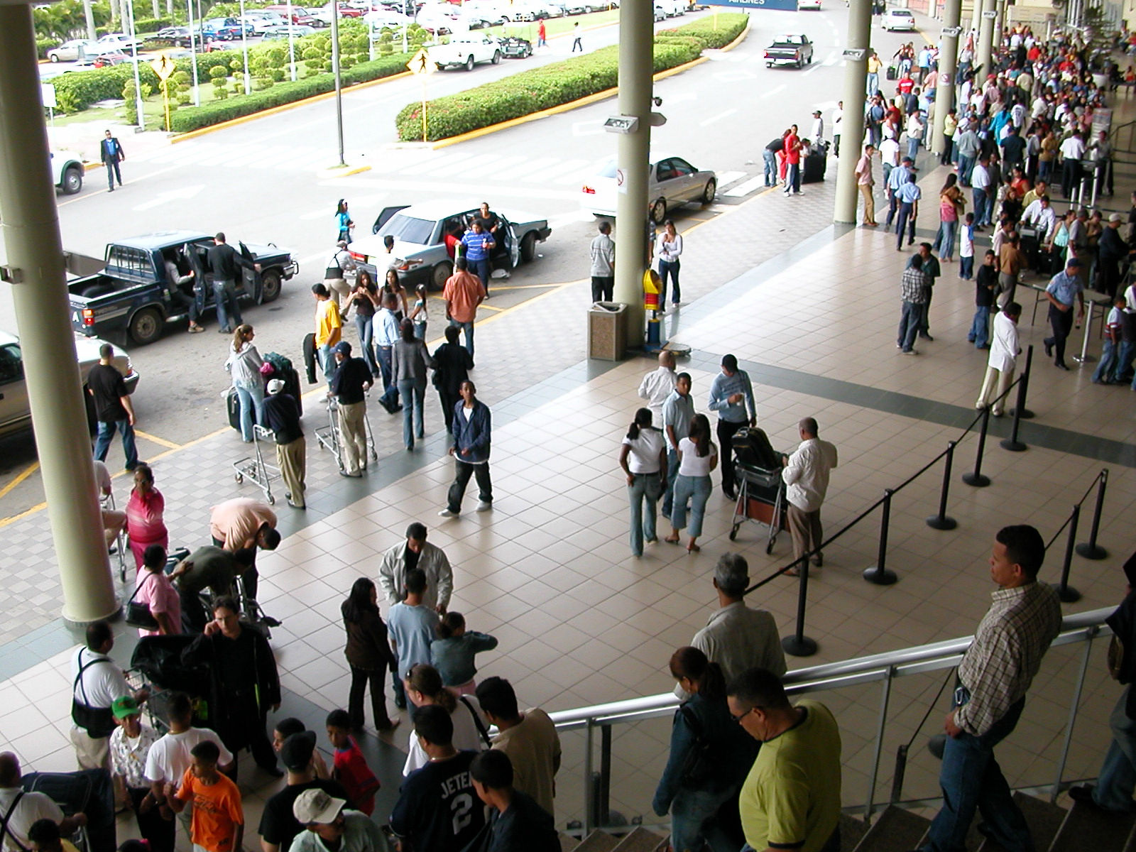 Aeropuerto Internacional del Cibao, Licey al Medio, Santiago Republica Dominicana.