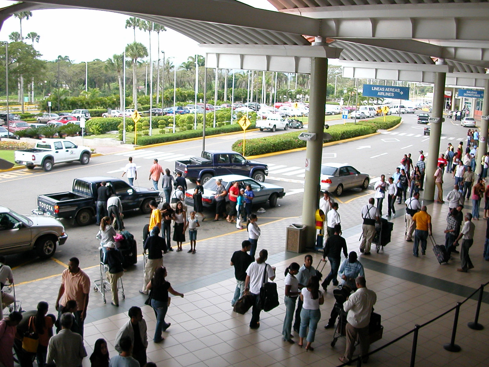 Aeropuerto Internacional del Cibao, Licey al Medio, Santiago Republica Dominicana.