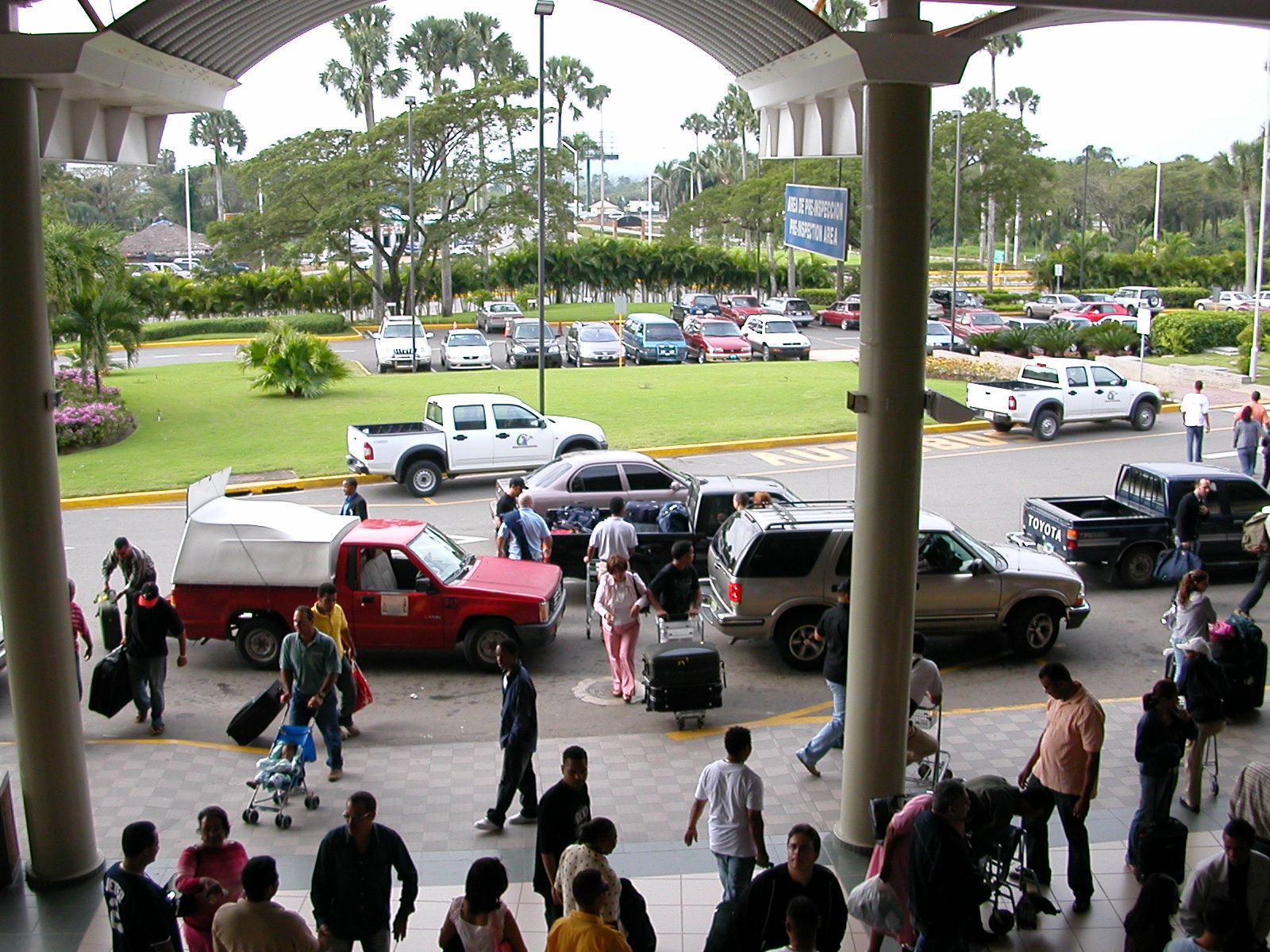 Aeropuerto Internacional del Cibao, Licey al Medio, Santiago Republica Dominicana.