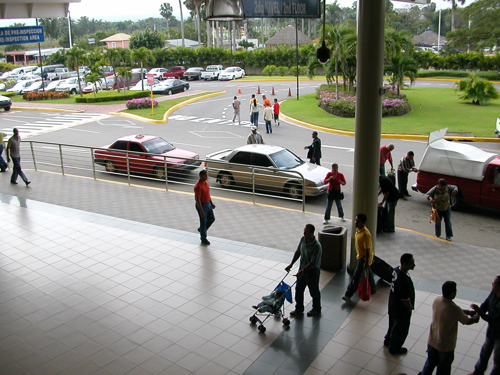 Aeropuerto Internacional del Cibao, Licey al Medio, Santiago Republica Dominicana.