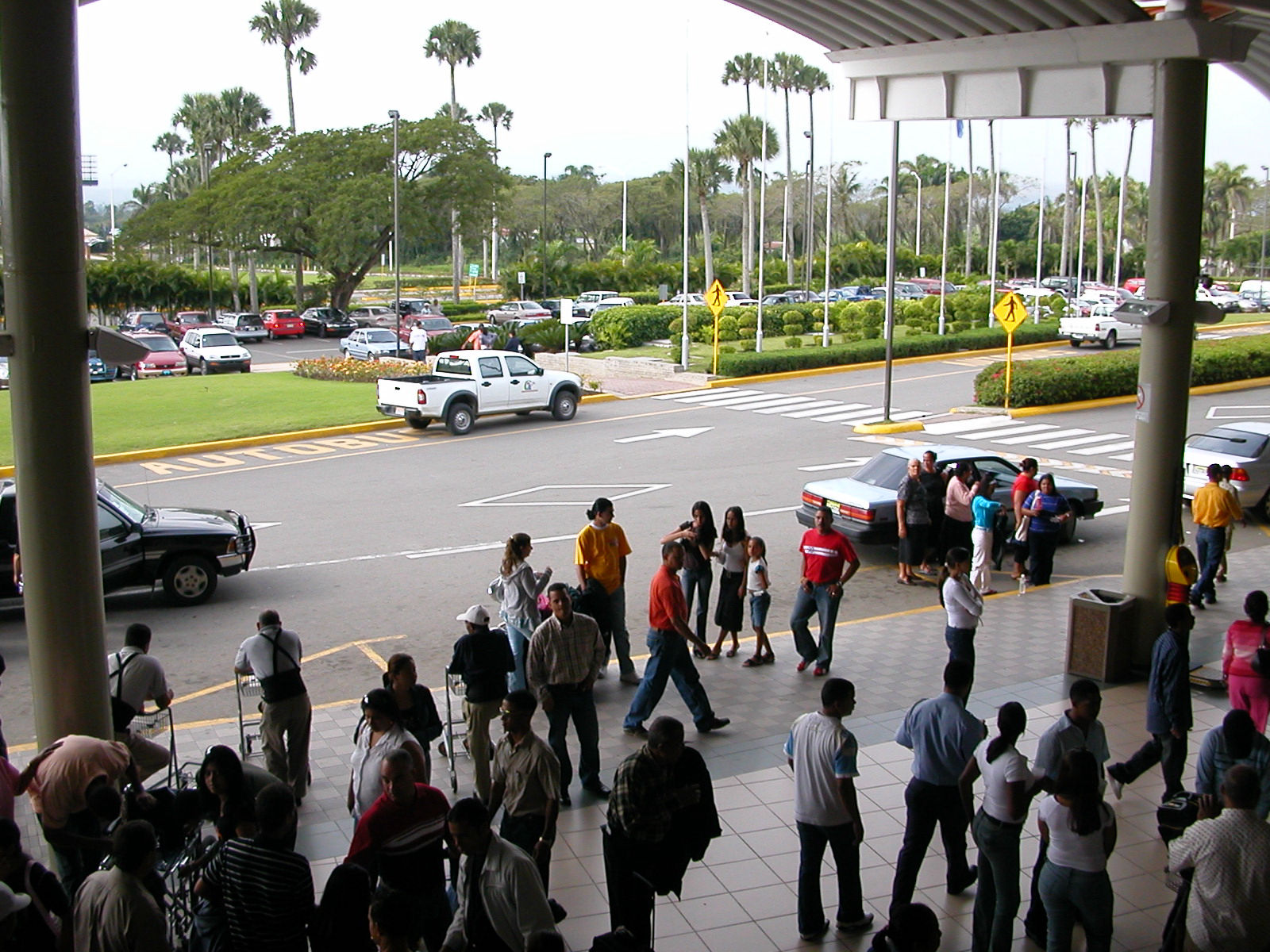 Aeropuerto Internacional del Cibao, Licey al Medio, Santiago Republica Dominicana.