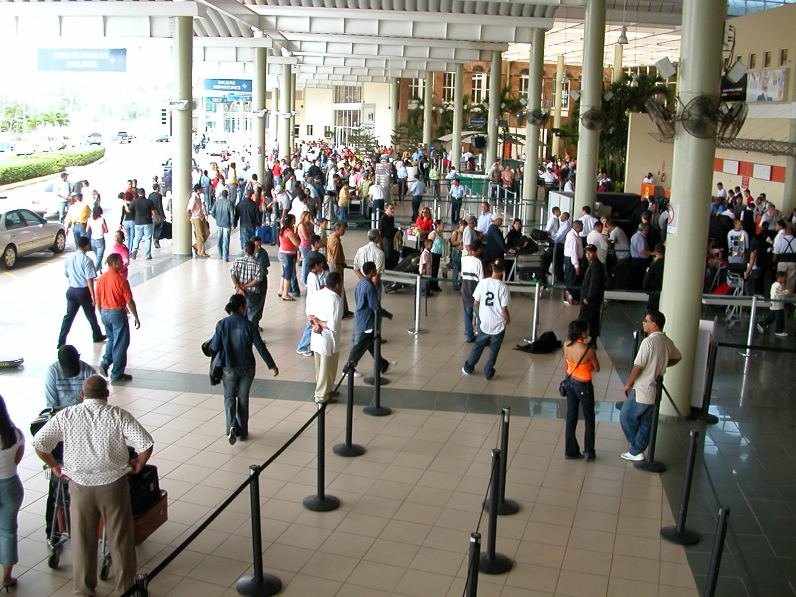 Aeropuerto Internacional del Cibao, Licey al Medio, Santiago Republica Dominicana.