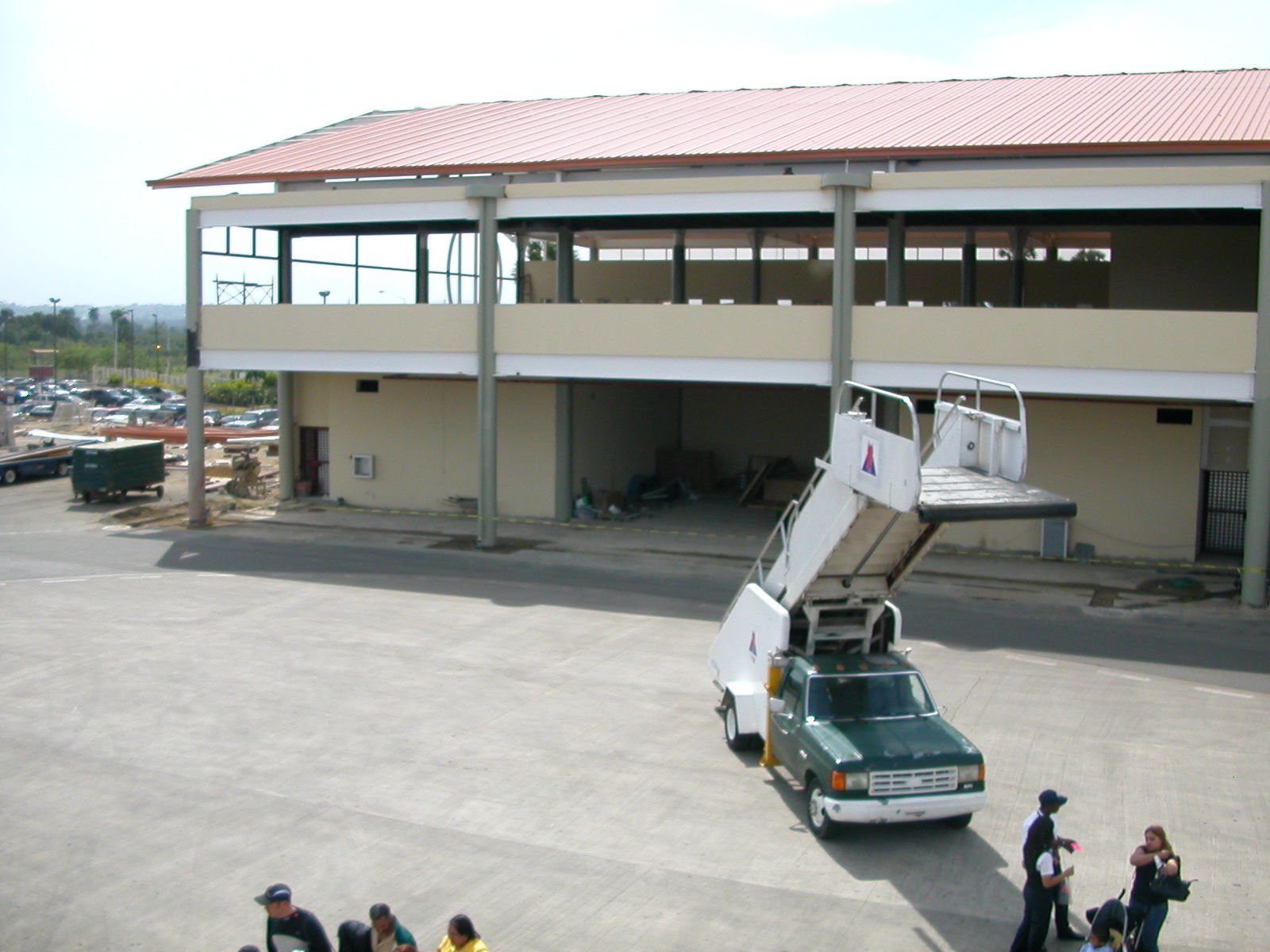 Aeropuerto Internacional del Cibao, Licey al Medio, Santiago Republica Dominicana.