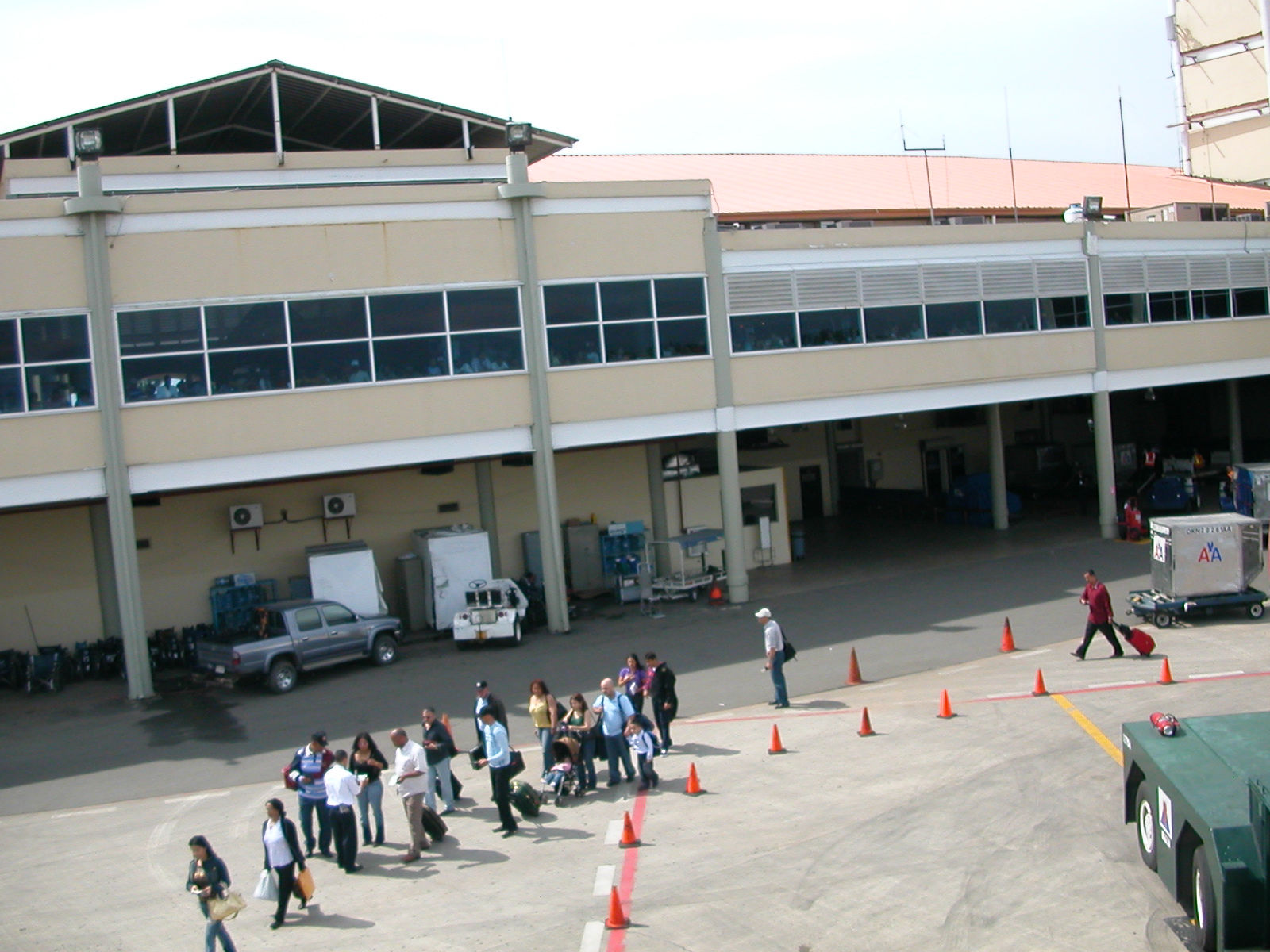 Aeropuerto Internacional del Cibao, Licey al Medio, Santiago Republica Dominicana.