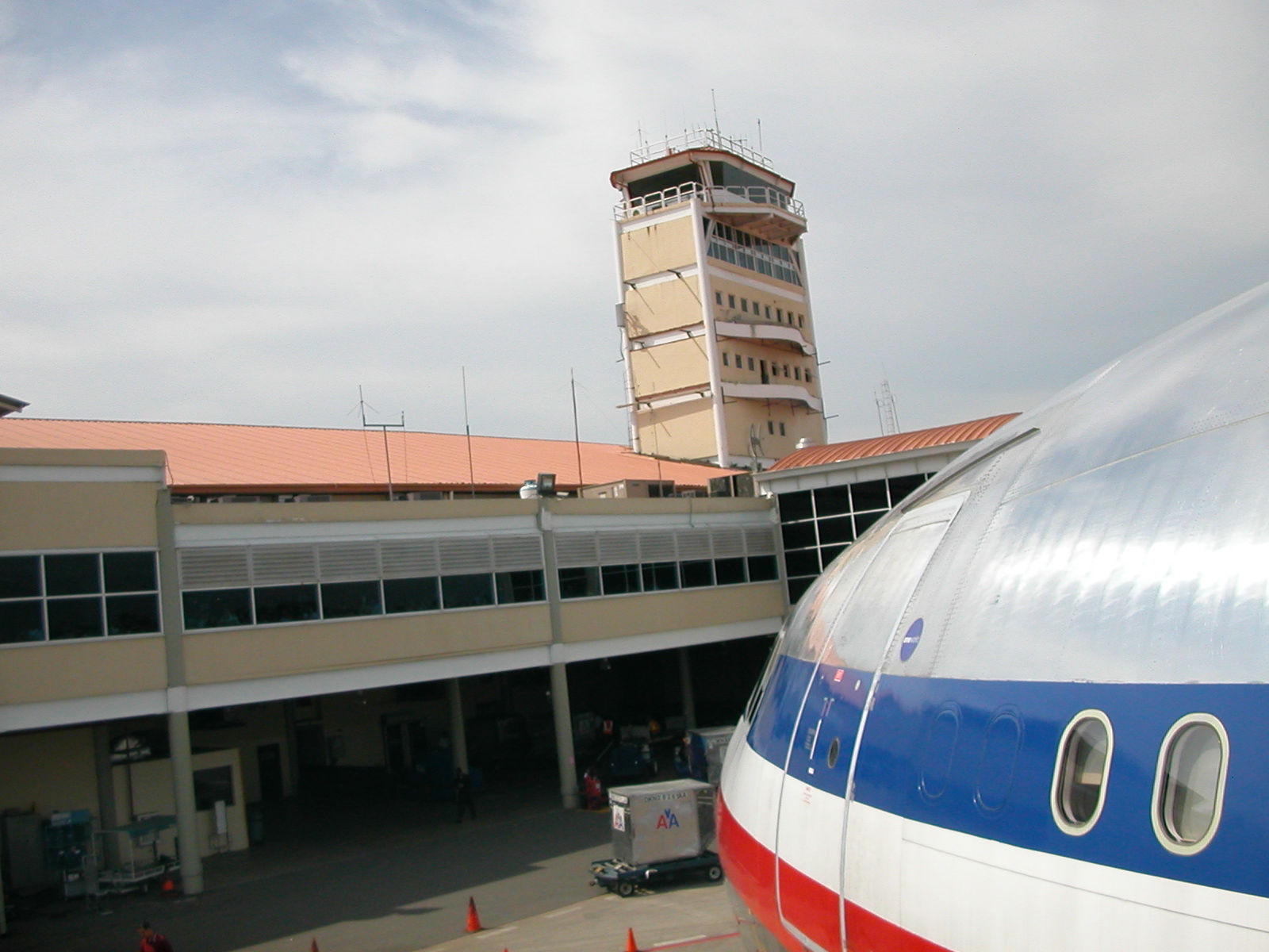 Aeropuerto Internacional del Cibao, Licey al Medio, Santiago Republica
