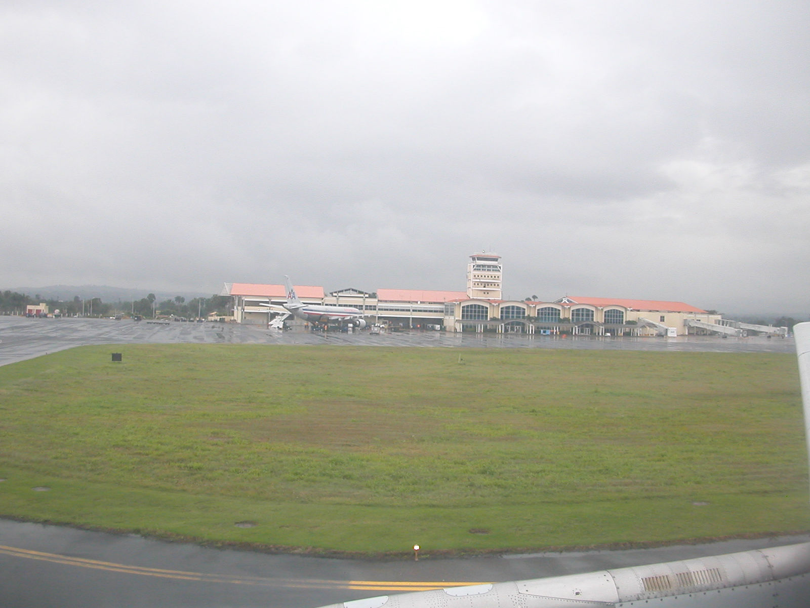 Aeropuerto Internacional del Cibao, Licey al Medio, Santiago Republica Dominicana.