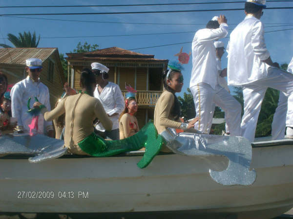 Carnaval Montecristi 2009