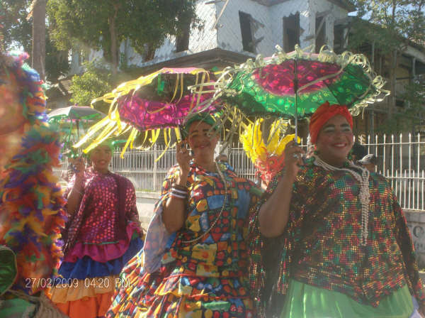Carnaval Montecristi 2009