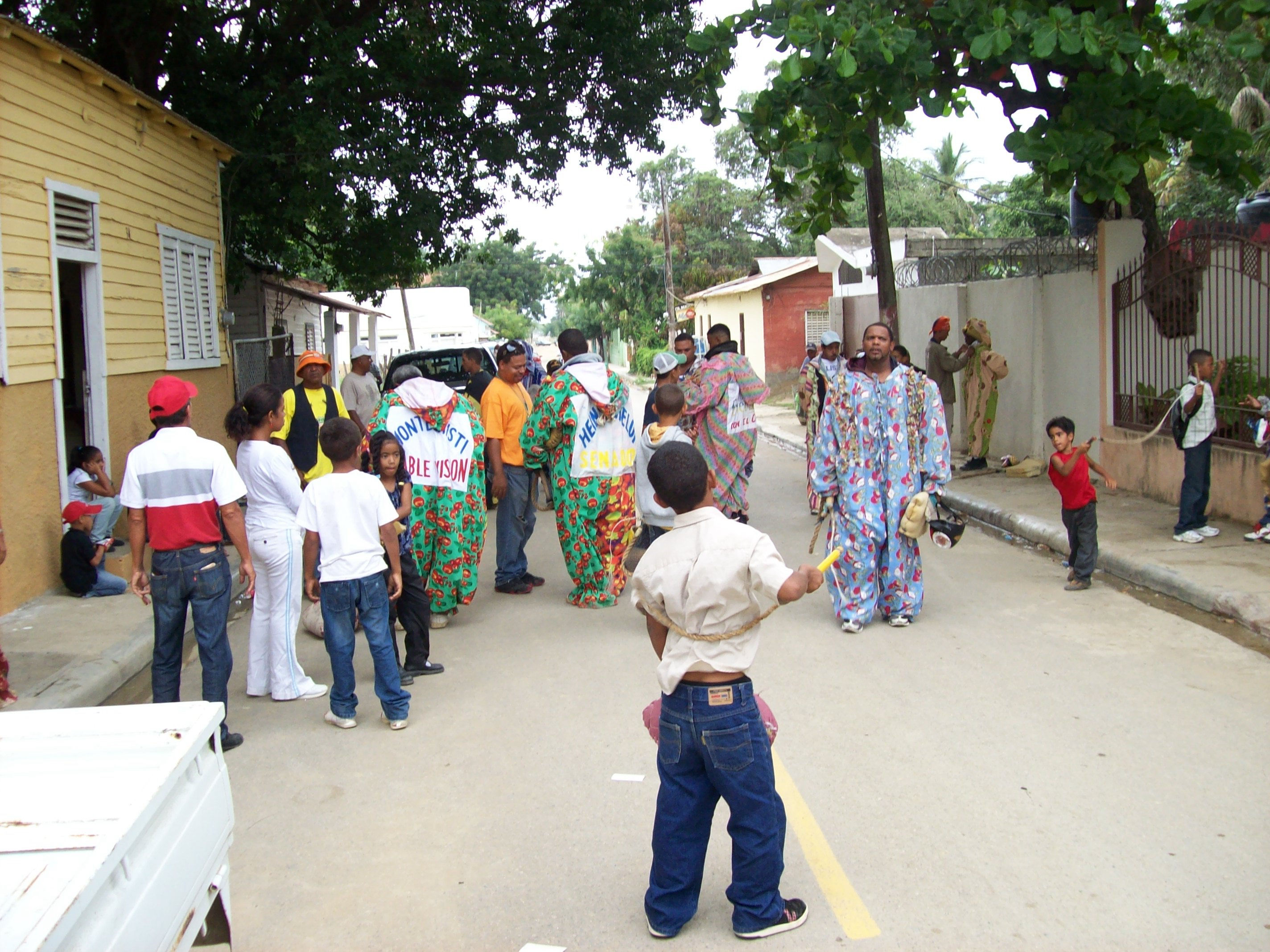 Carnaval Montecristi 2010