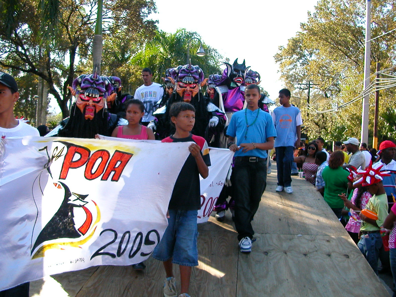 Carnaval Vegano 2009