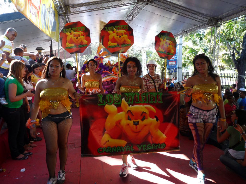 Carnaval Vegano 2012