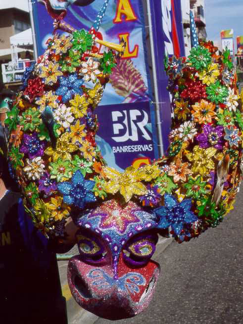 Carnaval 2002 Santiago de los Caballeros, Republica Dominicana 