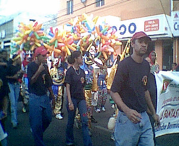 Carnaval 2002 Santiago de los Caballeros, Republica Dominicana 