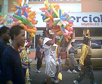 Carnaval 2002 Santiago de los Caballeros, Republica Dominicana 