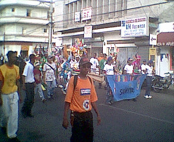 Carnaval 2002 Santiago de los Caballeros, Republica Dominicana 