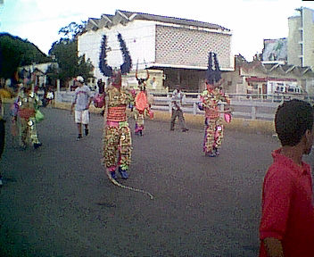 Carnaval 2002 Santiago de los Caballeros, Republica Dominicana 